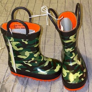 NEW Capelli Toddler Rain Boots Sz 5